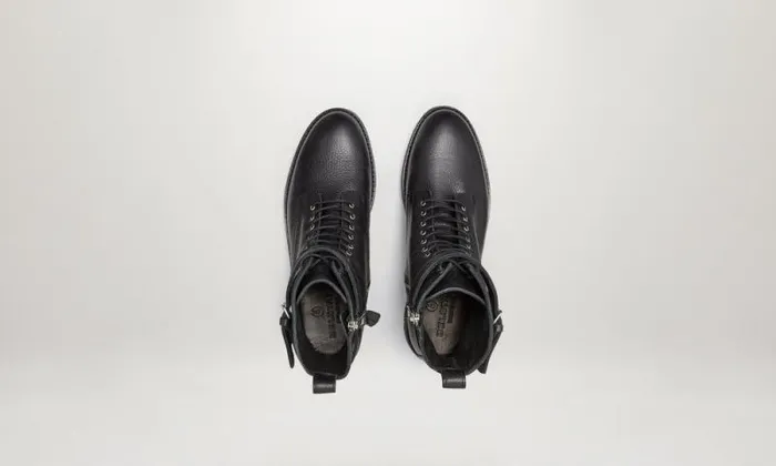 Boots Women Belstaff Finley Lace Up Boots Black Boots Women Belstaff Finley Lace Up Boots Black
