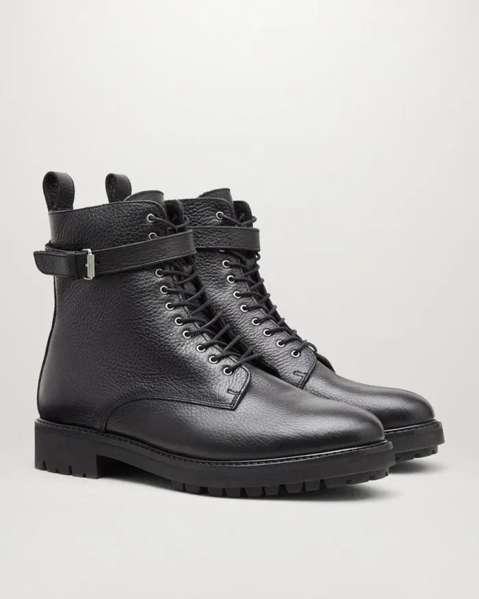 Boots Women Belstaff Finley Lace Up Boots Black Boots Women Belstaff Finley Lace Up Boots Black