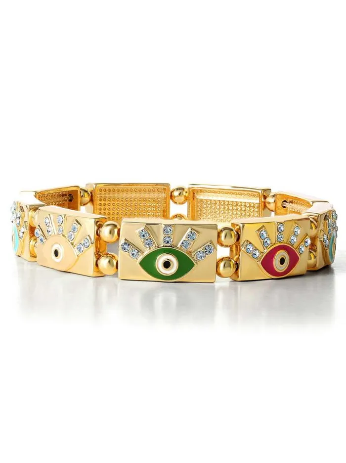 Bracelets Accessories Jessica Simpson Evil Eye Stretch Bracelet