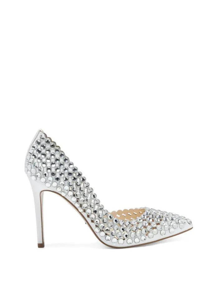 Bridal Shoes Jessica Simpson Preppi High Heel In White