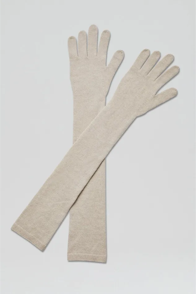 CASHMERE GLOVES DOVE Gloves Scanlan Theodore Women CASHMERE GLOVES DOVE Gloves Scanlan Theodore Women