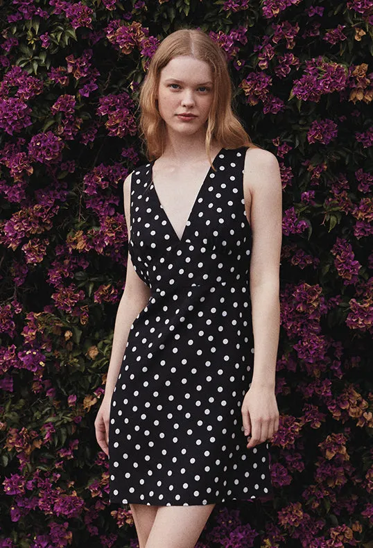 Ciao Lucia Mini Dresses Manolo Dress Polka Dot 8211 Women