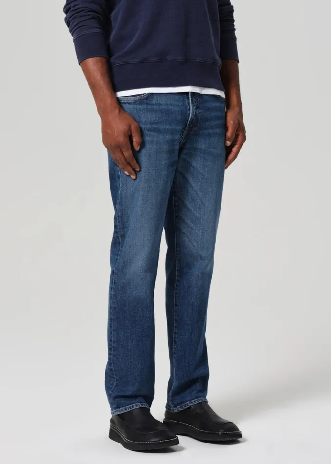 Citizens Of Humanity Elijah Straight Archive In Falling Water Men Jeans