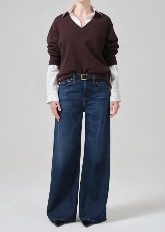 Citizens Of Humanity Paloma Baggy In Gamut Women Jeans