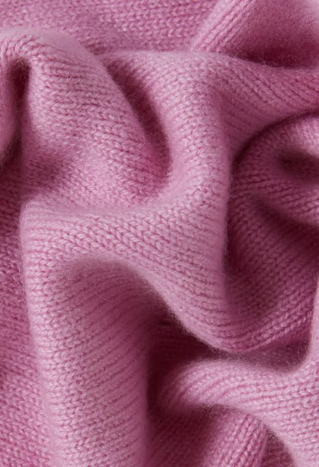 Claudie Pierlot Cashmere Knit Scarf Pink Women Scarves Hats And Gloves Claudie Pierlot Cashmere Knit Scarf Pink Women Scarves Hats And Gloves
