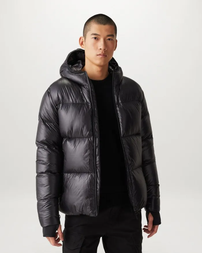 Coats and Parkas Men Belstaff Expedition 3In1 Parka Black Coats and Parkas Men Belstaff Expedition 3In1 Parka Black