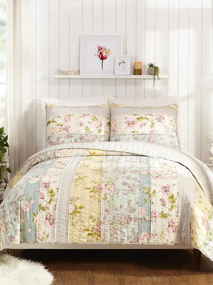 Comforters and Quilts Accessories Jessica Simpson Mels Quilt