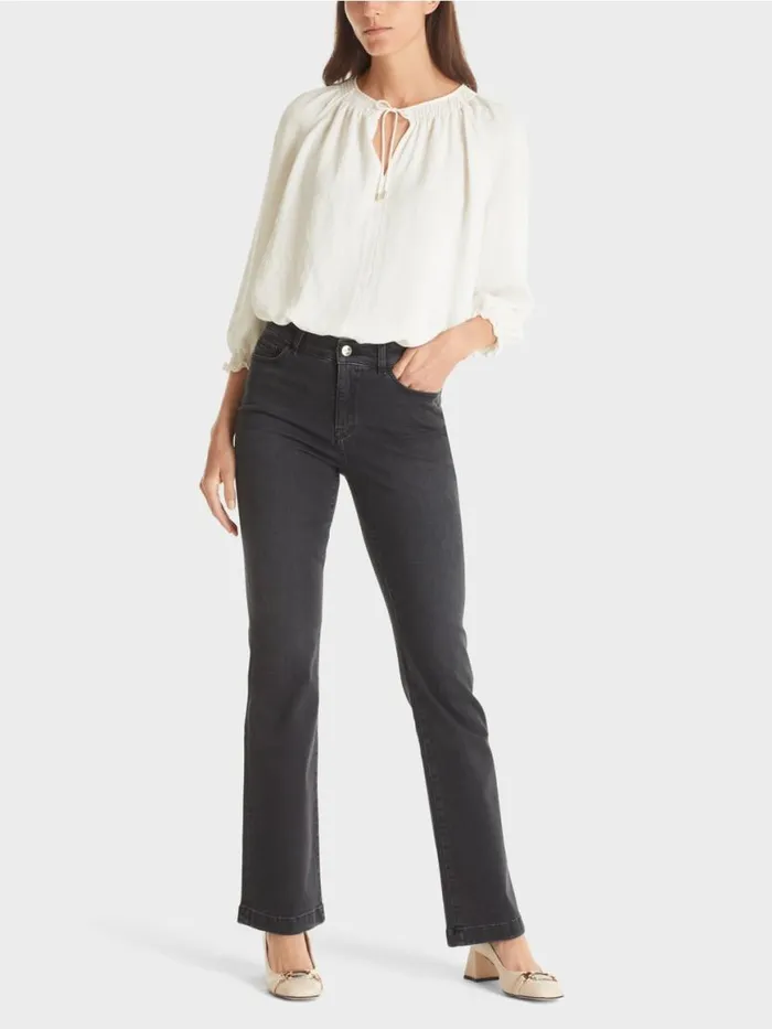 Damen Marc Cain Jeans 034Rethink Together034 Jeans FARO Anthrazit