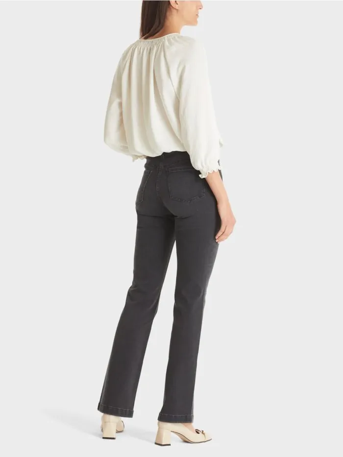 Damen Marc Cain Jeans 034Rethink Together034 Jeans FARO Anthrazit