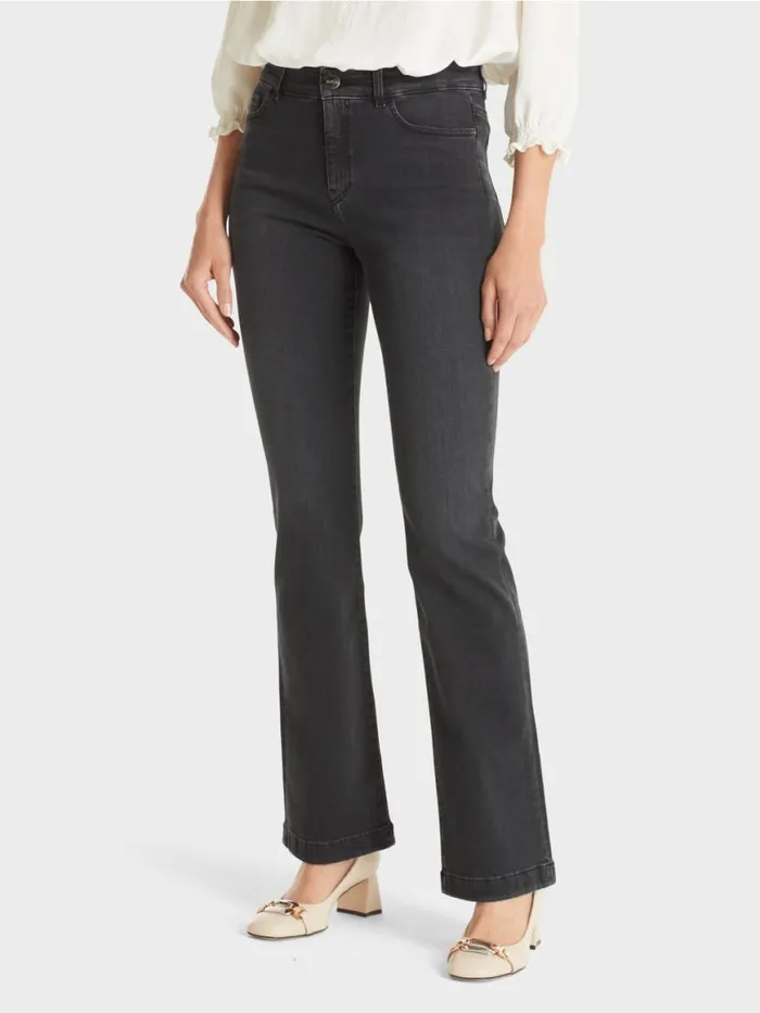 Damen Marc Cain Jeans 034Rethink Together034 Jeans FARO Anthrazit