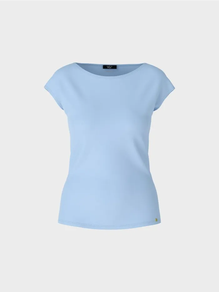 Damen Marc Cain Shirts and Tops Krpernahes TShirt Dark Summer Sky