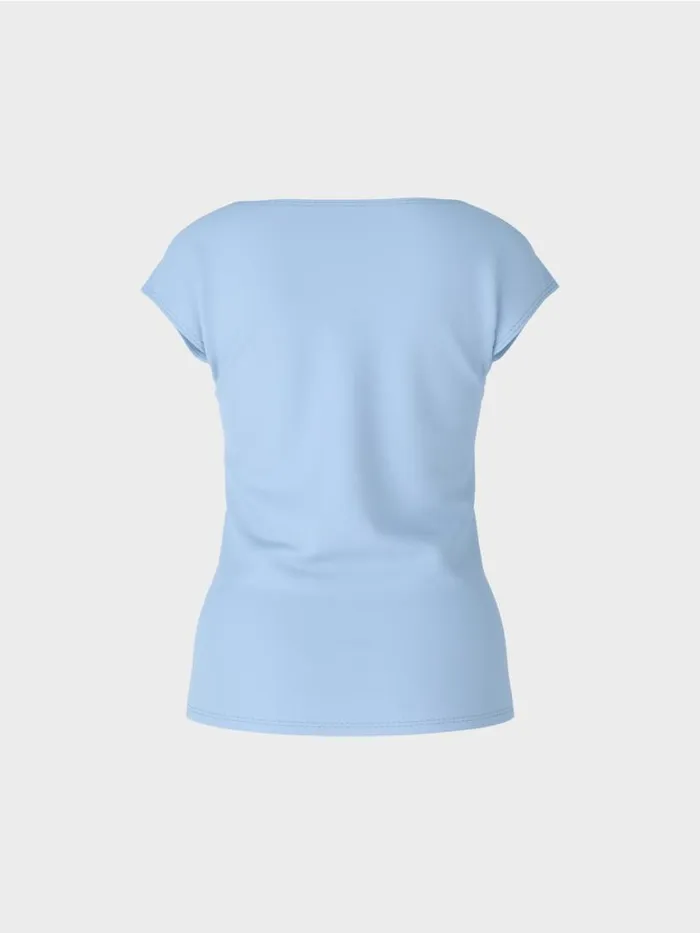 Damen Marc Cain Shirts and Tops Krpernahes TShirt Dark Summer Sky