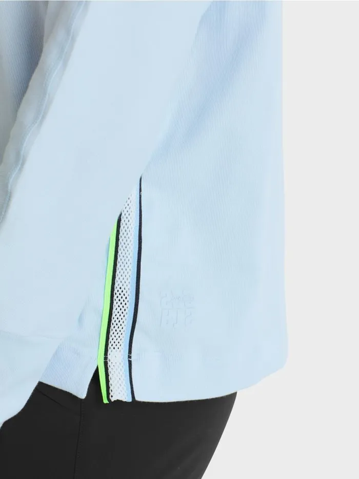 Damen Marc Cain Shirts and Tops TShirt In Kimonoform Soft Powder Blue