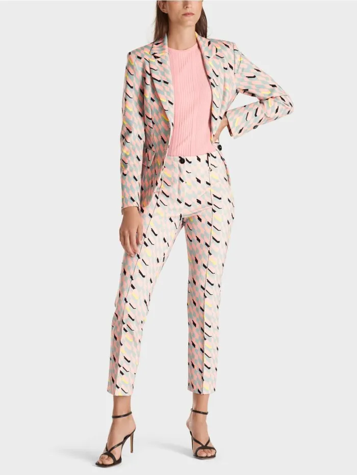 Damen Marc Cain Strick Top 034Rethink Together034 Soft Powder Pink