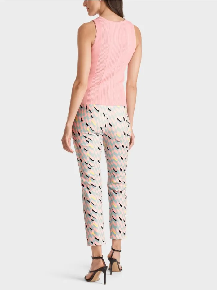 Damen Marc Cain Strick Top 034Rethink Together034 Soft Powder Pink