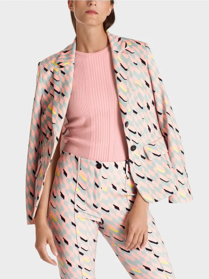 Damen Marc Cain Strick Top 034Rethink Together034 Soft Powder Pink