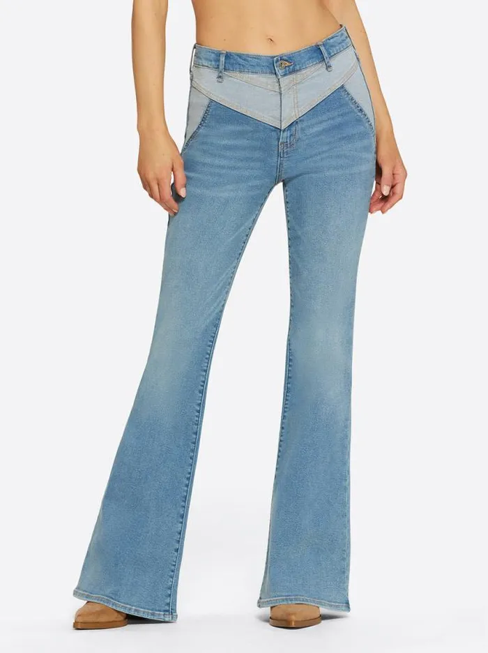 Denim Clothing Jessica Simpson Charmed Flare In Yor
