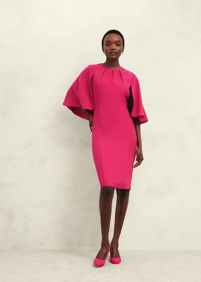 Dresses and Jumpsuits Women HOBBS Rhiannon Dress Zinnia Pink