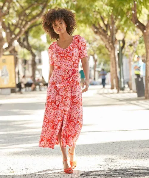 Dresses Nadine Flora Dress Multi Joebrowns Apparel Dresses Nadine Flora Dress Multi Joebrowns Apparel