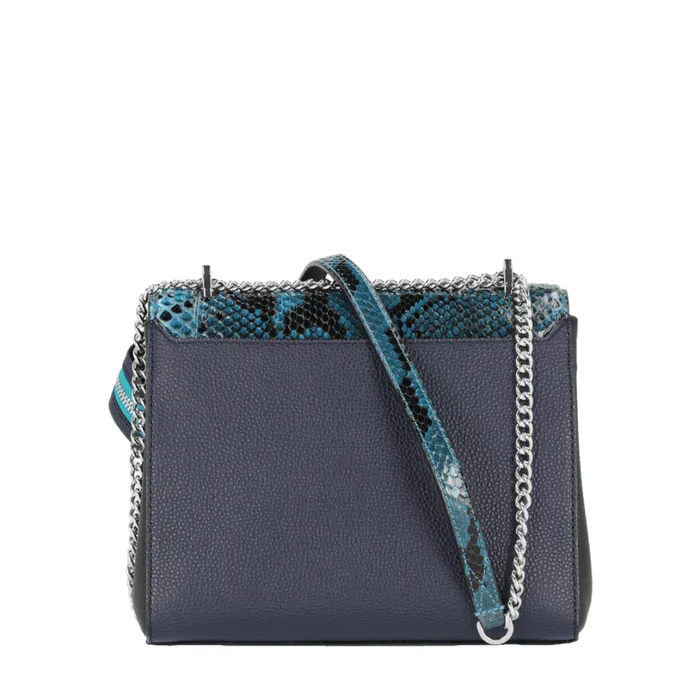 Flap Bag Multico Royal Blue Women Lancel Cross Body Bags Flap Bag Multico Royal Blue Women Lancel Cross Body Bags