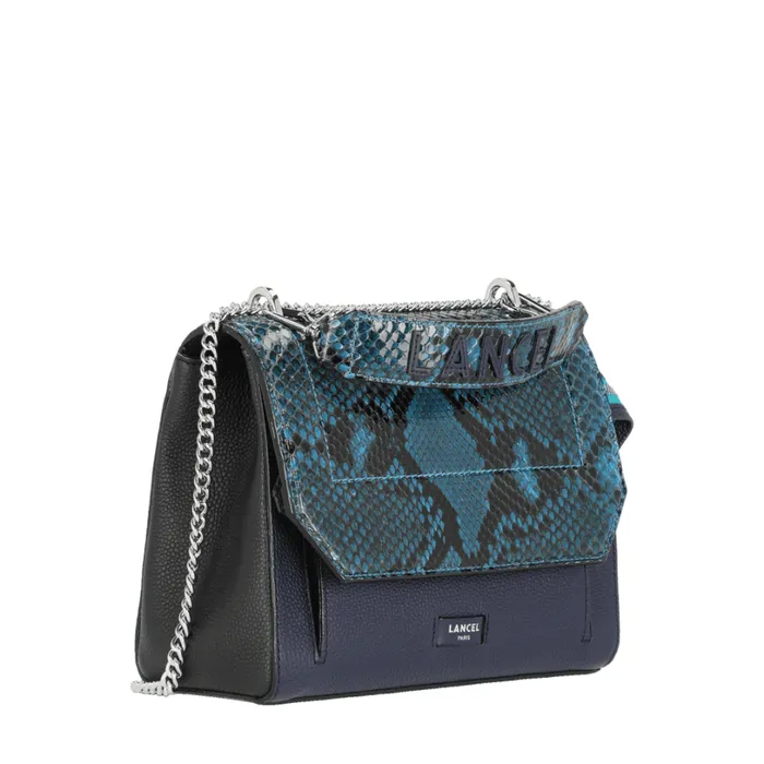 Flap Bag Multico Royal Blue Women Lancel Cross Body Bags Flap Bag Multico Royal Blue Women Lancel Cross Body Bags