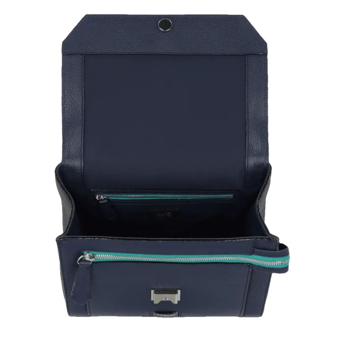 Flap Bag Multico Royal Blue Women Lancel Cross Body Bags Flap Bag Multico Royal Blue Women Lancel Cross Body Bags