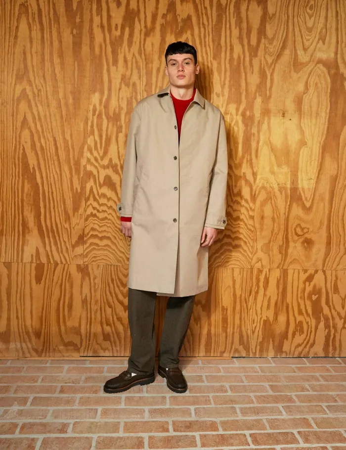Fort Jackets TENT COAT Khaki 8211 Men Fort Jackets TENT COAT Khaki 8211 Men
