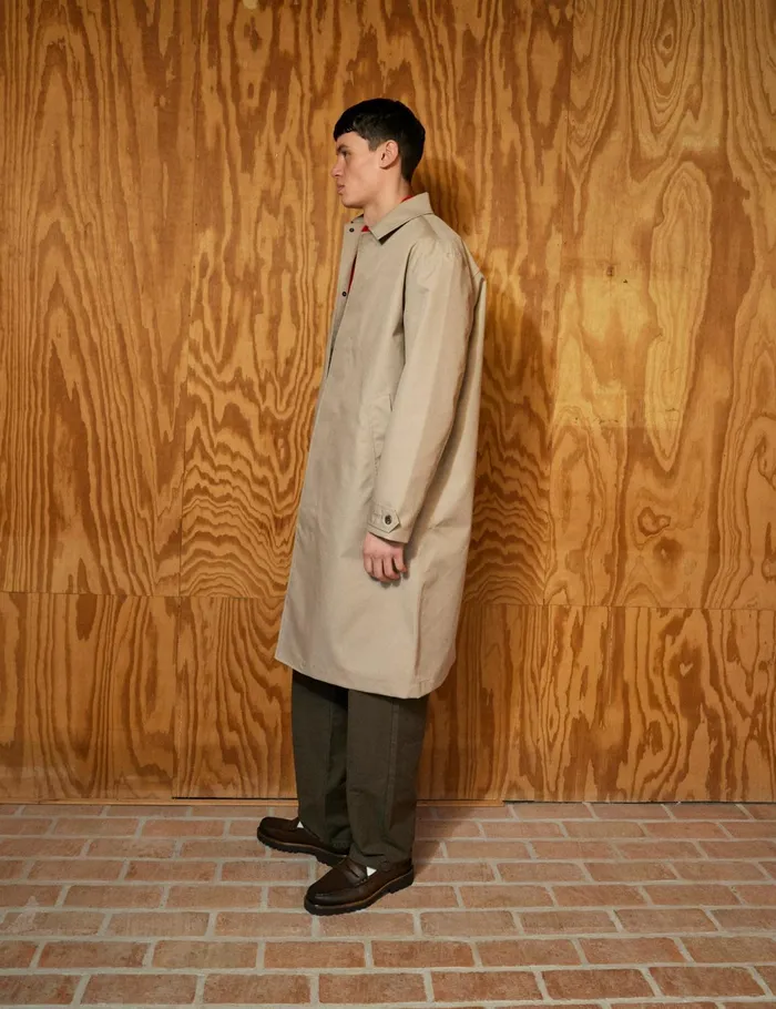 Fort Jackets TENT COAT Khaki 8211 Men Fort Jackets TENT COAT Khaki 8211 Men