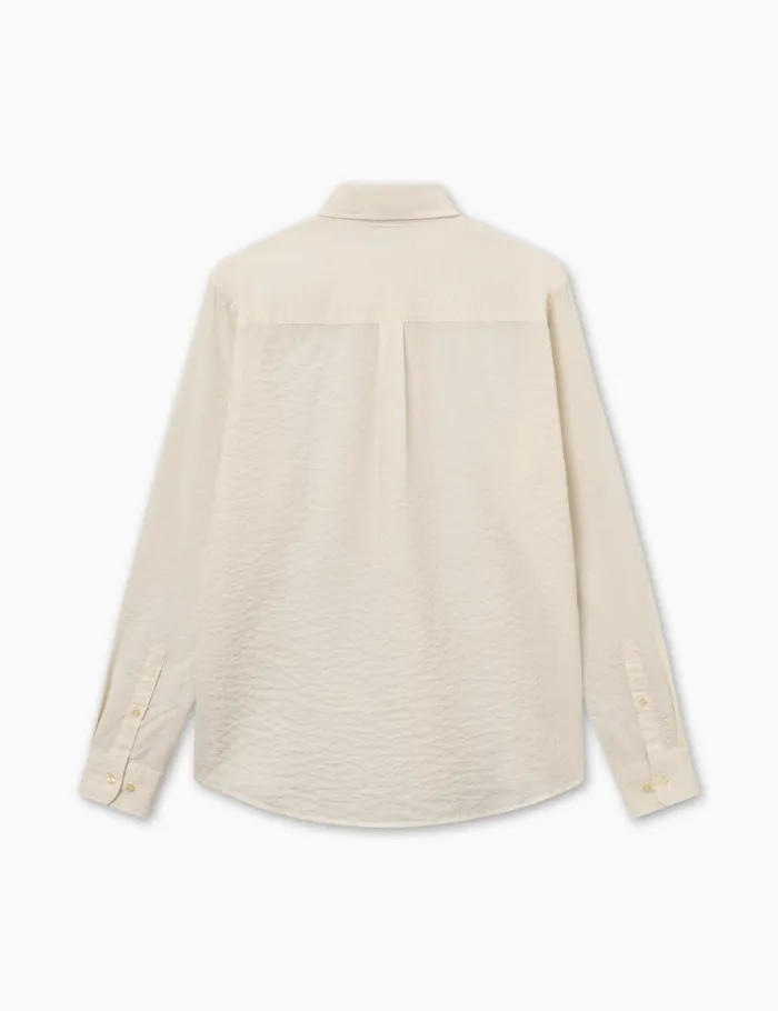 Fort Shirts HATCH SHIRT Cloud 8211 Men Fort Shirts HATCH SHIRT Cloud 8211 Men