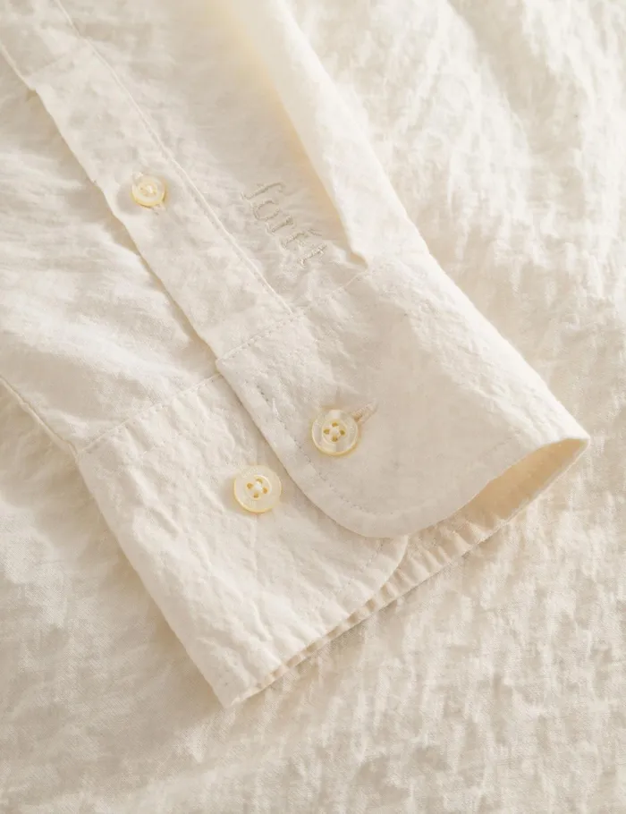Fort Shirts HATCH SHIRT Cloud 8211 Men Fort Shirts HATCH SHIRT Cloud 8211 Men