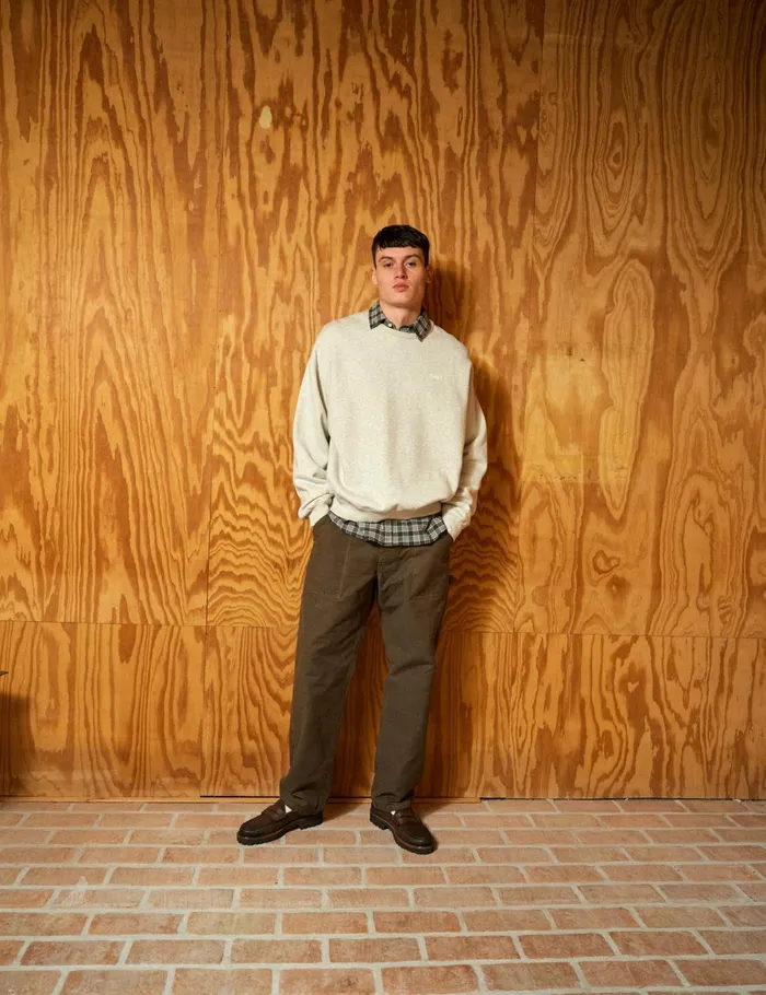 Fort Shirts HORNET SEERSUCKER SHIRT Brown Check 8211 Men Fort Shirts HORNET SEERSUCKER SHIRT Brown Check 8211 Men