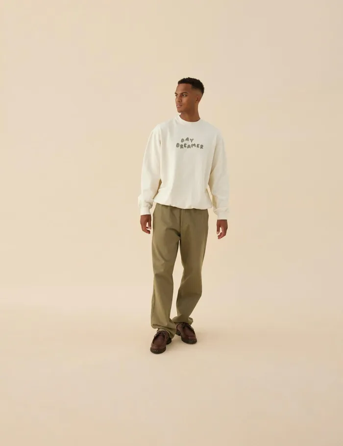 Fort Sweatshirts DREAM SWEATSHIRT Cloud 8211 Men Fort Sweatshirts DREAM SWEATSHIRT Cloud 8211 Men