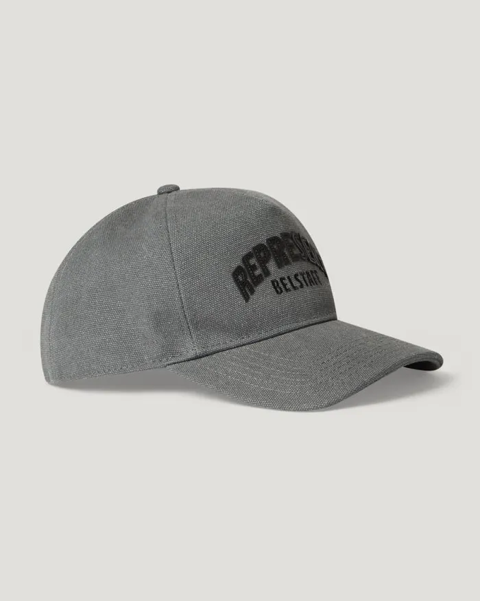 Hats MenWomen Belstaff Belstaff X Represent Cap Shadow