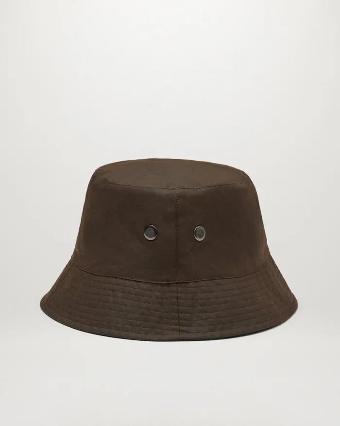 Hats MenWomen Belstaff Bucket Hat Burnt Oak Hats MenWomen Belstaff Bucket Hat Burnt Oak