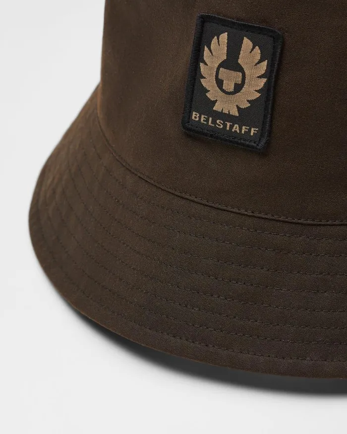 Hats MenWomen Belstaff Bucket Hat Burnt Oak Hats MenWomen Belstaff Bucket Hat Burnt Oak