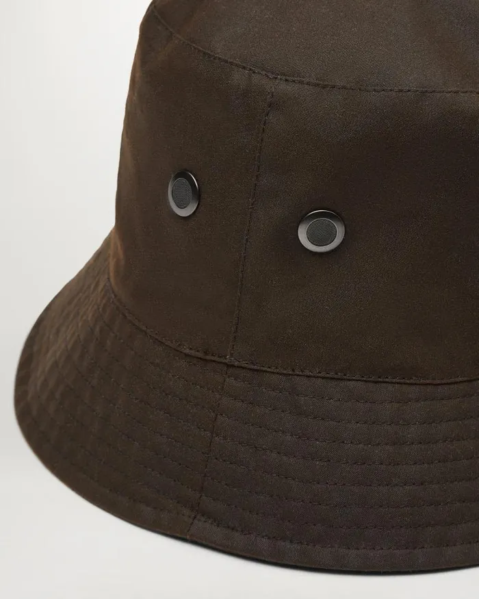 Hats MenWomen Belstaff Bucket Hat Burnt Oak Hats MenWomen Belstaff Bucket Hat Burnt Oak