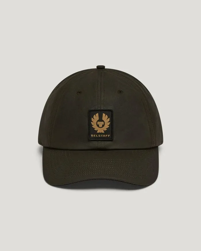 Hats Women Belstaff Phoenix Patch Cap Faded Olive Hats Women Belstaff Phoenix Patch Cap Faded Olive