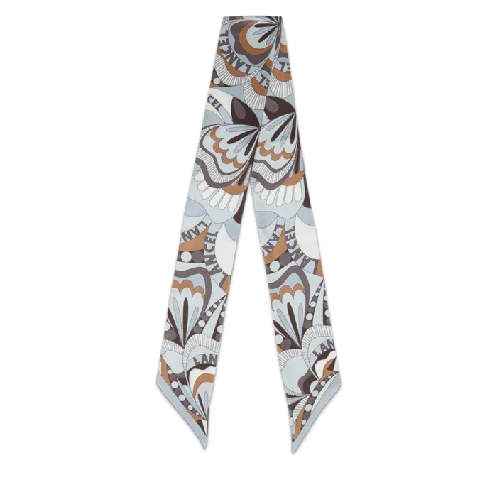 Headband Multico Opaline Women Lancel Silk Square And Headband