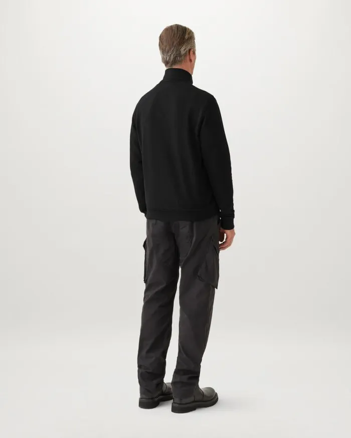Hoodies and Sweatshirts Men Belstaff Belstaff Full Zip Sweatshirt Black Hoodies and Sweatshirts Men Belstaff Belstaff Full Zip Sweatshirt Black