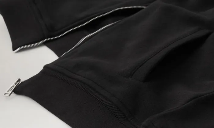 Hoodies and Sweatshirts Men Belstaff Belstaff Full Zip Sweatshirt Black Hoodies and Sweatshirts Men Belstaff Belstaff Full Zip Sweatshirt Black