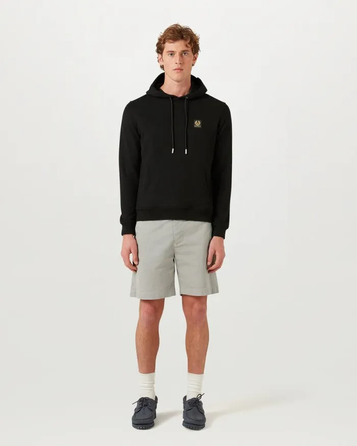 Hoodies and Sweatshirts Men Belstaff Belstaff Hoodie Black Hoodies and Sweatshirts Men Belstaff Belstaff Hoodie Black
