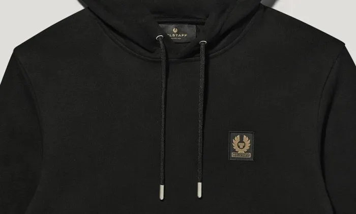 Hoodies and Sweatshirts Men Belstaff Belstaff Hoodie Black Hoodies and Sweatshirts Men Belstaff Belstaff Hoodie Black