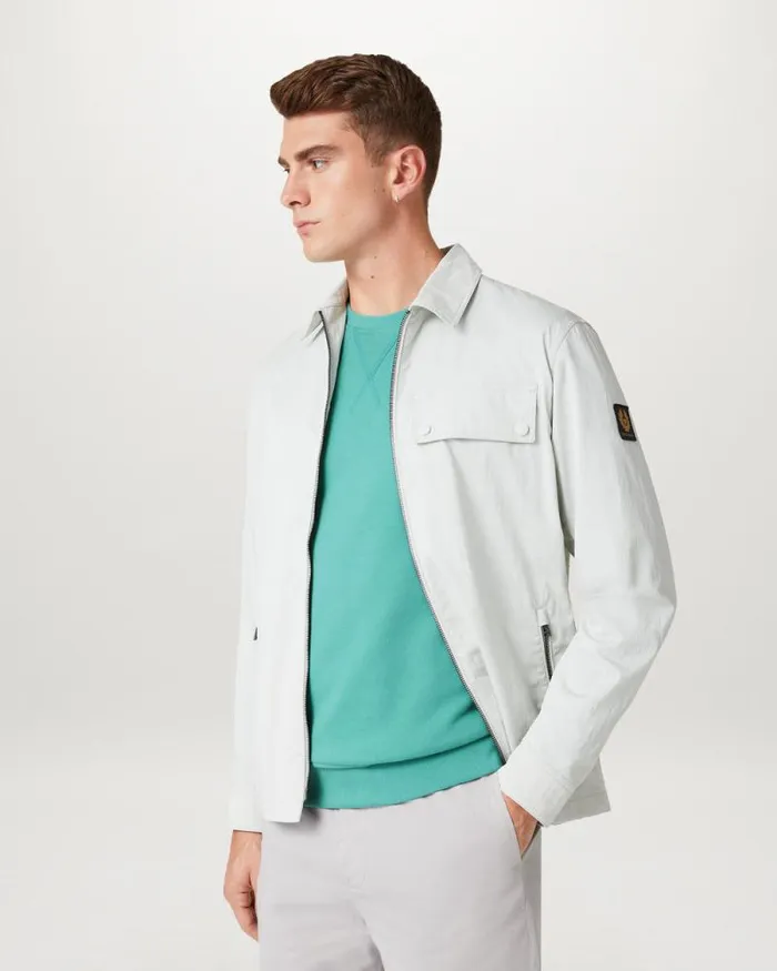 Hoodies and Sweatshirts Men Belstaff Belstaff Sweatshirt Oil Blue Hoodies and Sweatshirts Men Belstaff Belstaff Sweatshirt Oil Blue