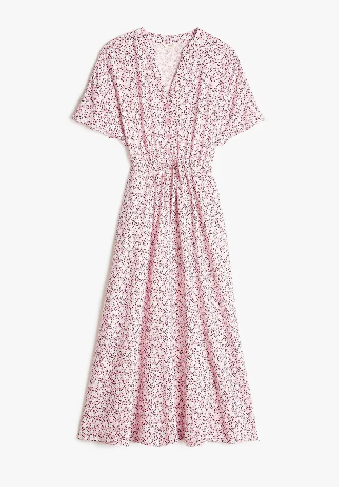 Hush Dresses Women Yasmin Midi Dress Mini Daisy Pink
