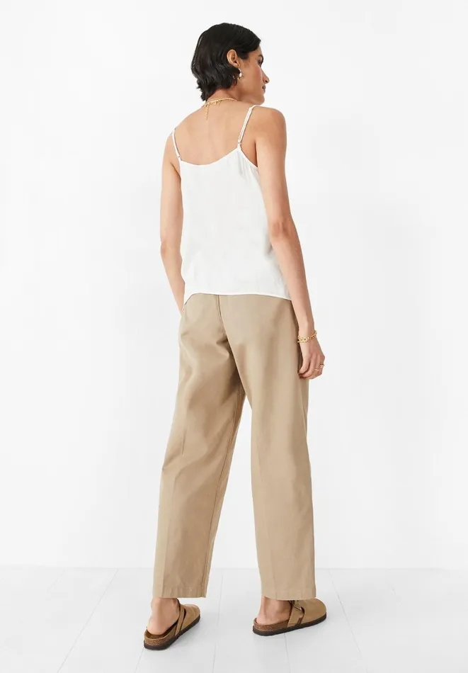 Hush Tops and Tshirts Women Essential Cami Ecru Hush Tops and Tshirts Women Essential Cami Ecru