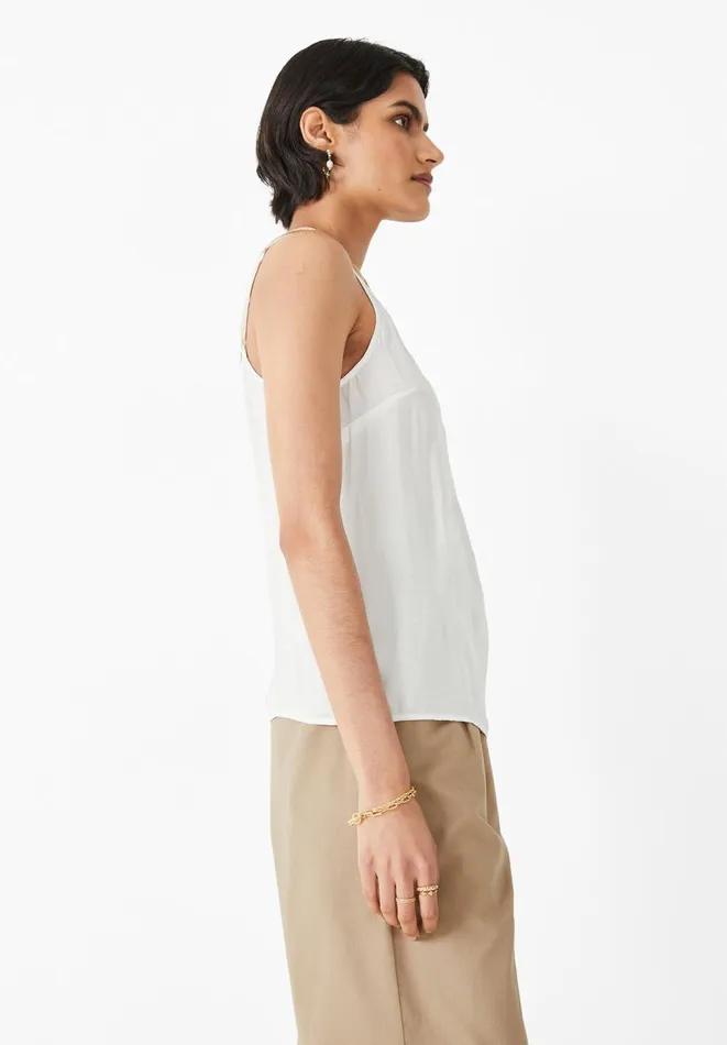 Hush Tops and Tshirts Women Essential Cami Ecru Hush Tops and Tshirts Women Essential Cami Ecru