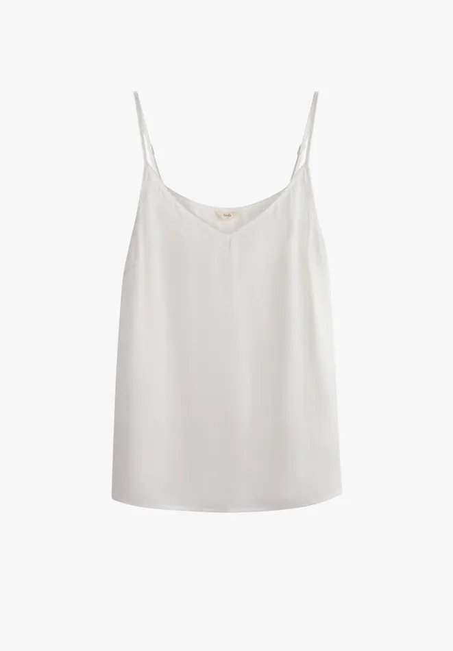 Hush Tops and Tshirts Women Essential Cami Ecru Hush Tops and Tshirts Women Essential Cami Ecru