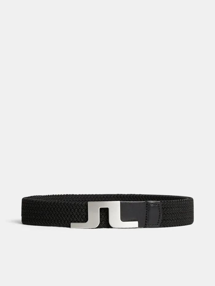 JLindeberg Belts Men Berry Elastic Belt
