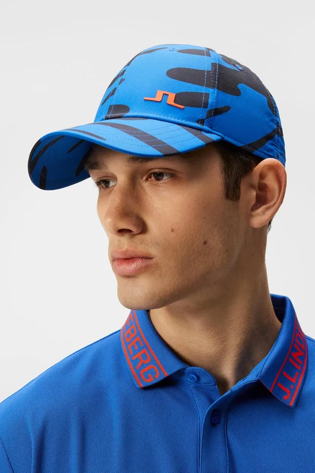 JLindeberg Caps Men Jim Print Cap
