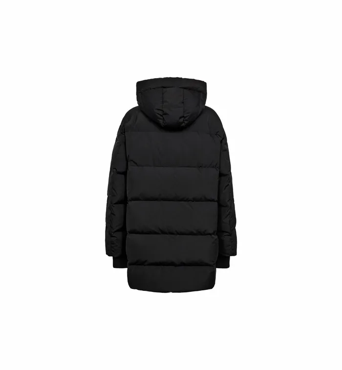 Jackets and Coats Women MMNova Avon Down Jacket Black MOS MOSH Jackets and Coats Women MMNova Avon Down Jacket Black MOS MOSH